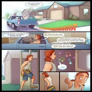 Serviced With A Smile - page 2
