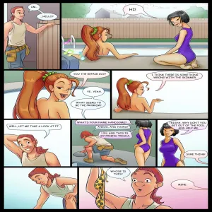 Serviced With A Smile - page 3