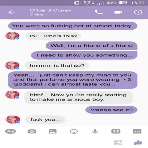 Sexting Chloe 1 - page 1
