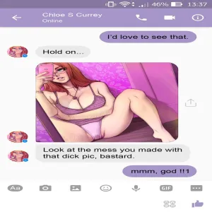 Sexting Chloe 1 - page 14