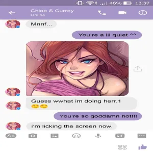 Sexting Chloe 1 - page 16