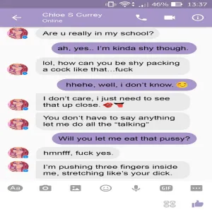 Sexting Chloe 1 - page 18