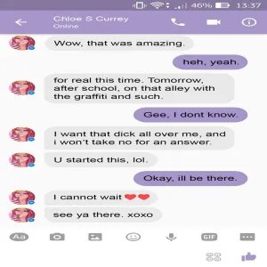 Sexting Chloe 1 - page 22