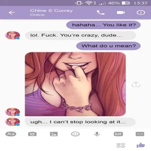 Sexting Chloe 1 - page 3