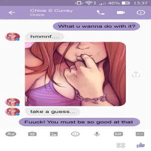 Sexting Chloe 1 - page 5