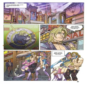 Sexy Cyborg - page 11