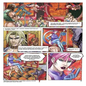 Sexy Cyborg - page 12