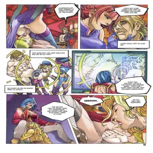 Sexy Cyborg - page 13