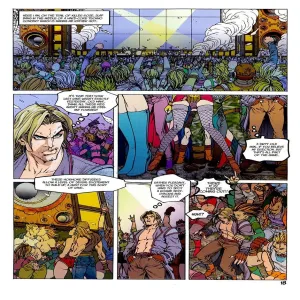 Sexy Cyborg - page 19