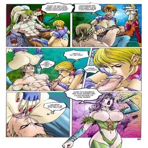 Sexy Cyborg - page 21