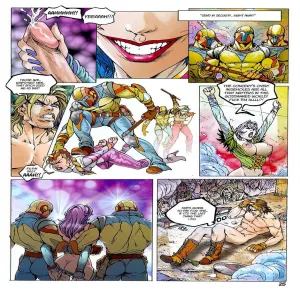 Sexy Cyborg - page 26