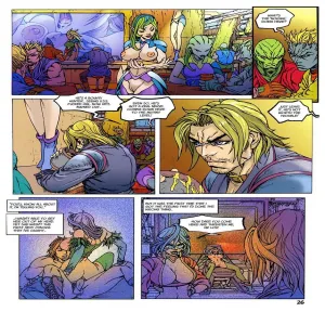 Sexy Cyborg - page 27