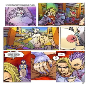 Sexy Cyborg - page 28