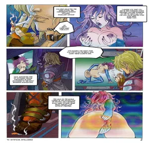 Sexy Cyborg - page 3
