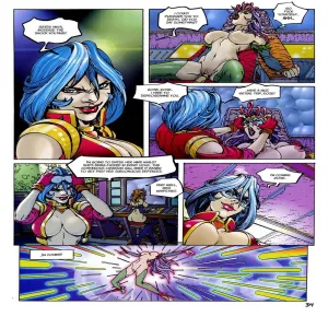 Sexy Cyborg - page 35
