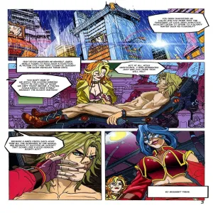 Sexy Cyborg - page 4