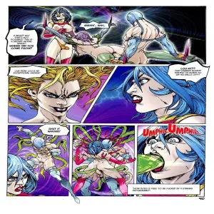 Sexy Cyborg - page 41