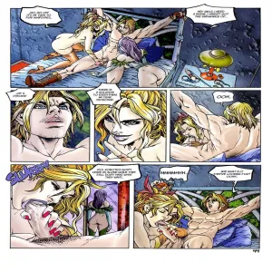 Sexy Cyborg - page 45