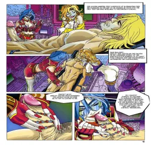 Sexy Cyborg - page 5