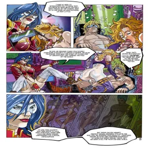 Sexy Cyborg - page 6