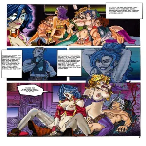 Sexy Cyborg - page 8