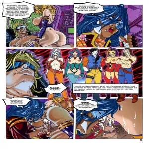 Sexy Cyborg - page 9