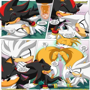 Shadow And Tails - page 10