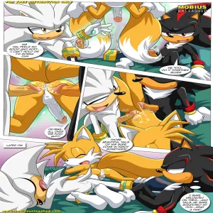 Shadow And Tails - page 11
