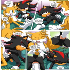 Shadow And Tails - page 2