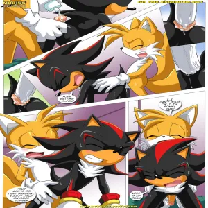 Shadow And Tails - page 3