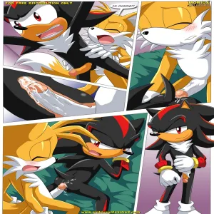 Shadow And Tails - page 4