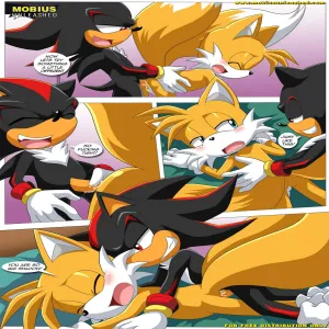 Shadow And Tails - page 6