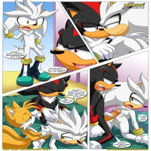 Shadow And Tails - page 8