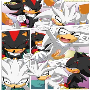 Shadow And Tails - page 9