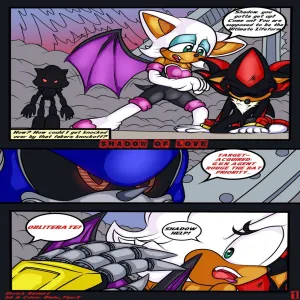 Shadow Of Love - page 2