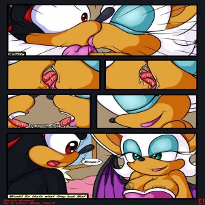 Shadow Of Love - page 5