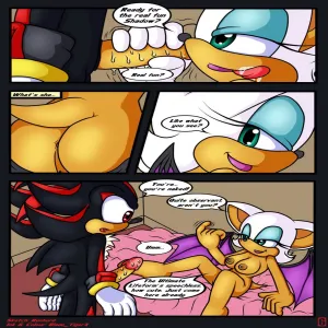 Shadow Of Love - page 7