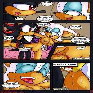 Shadow Of Love - page 9