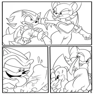 Shadow And Rouge - page 2
