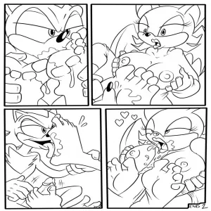 Shadow And Rouge - page 3