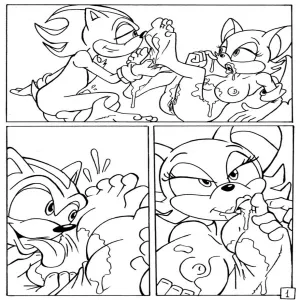 Shadow And Rouge - page 4