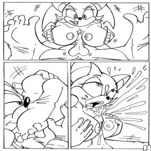 Shadow And Rouge - page 5