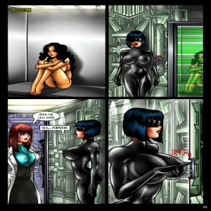Shemale Android Sex Sirens - page 22