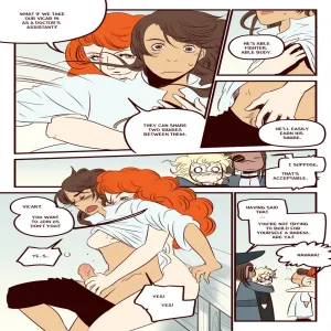 Shiver Me Timbers 5 - Bon Voyage - page 10