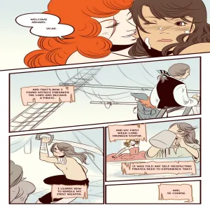 Shiver Me Timbers 5 - Bon Voyage - page 11