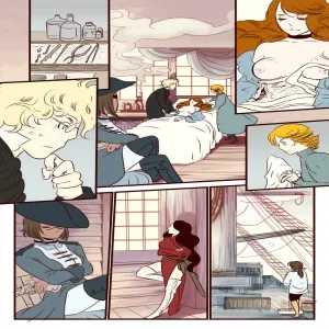 Shiver Me Timbers 5 - Bon Voyage - page 2