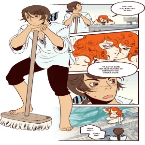 Shiver Me Timbers 5 - Bon Voyage - page 3