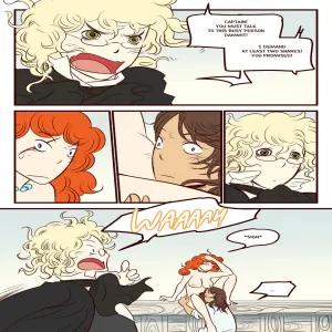 Shiver Me Timbers 5 - Bon Voyage - page 8