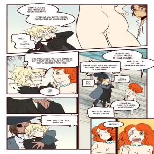 Shiver Me Timbers 5 - Bon Voyage - page 9