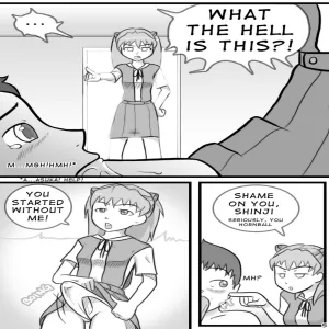 Shinji's Injection - page 6